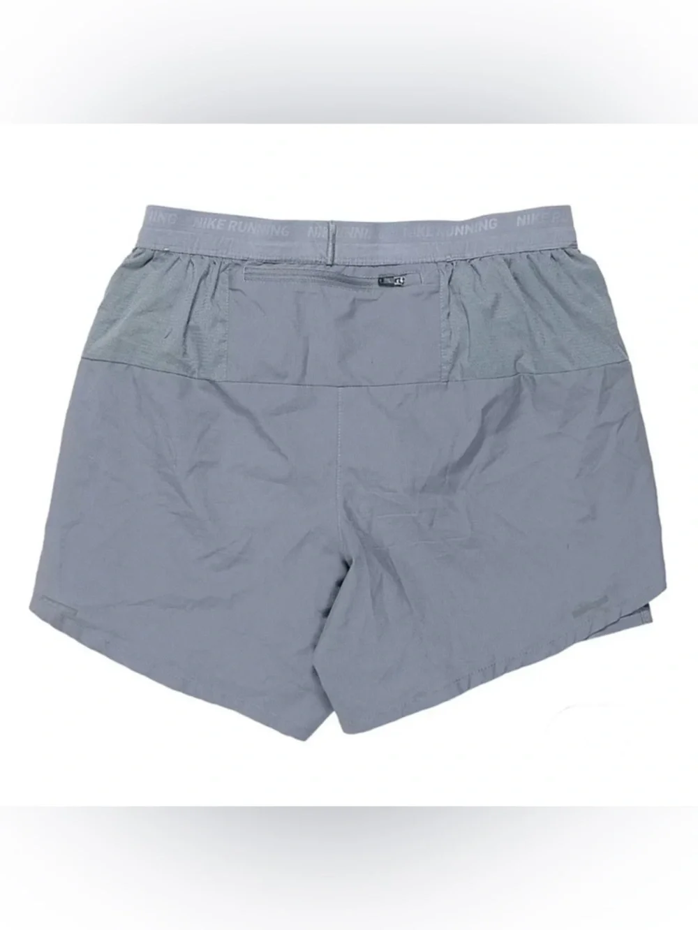 Nike Women’s Dri Fit Stride Running Grey Shorts Size M‎